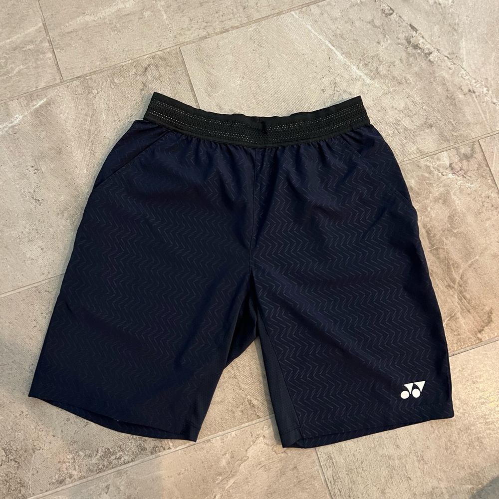 Yonex Men's Navy Shorts